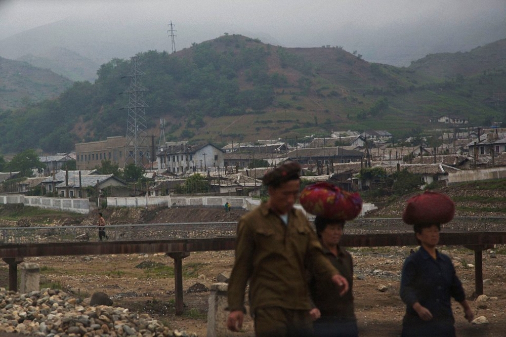  Северная Корея без прикрас в объективе западного фотографа 