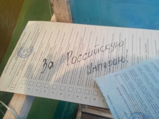 Как голосовала Украина