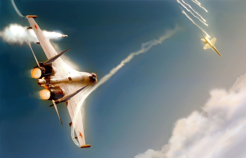 Истребитель Сухой может «прибить» французский Rafale «как комара»