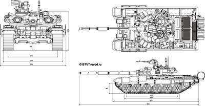 Основной боевой танк Т-90