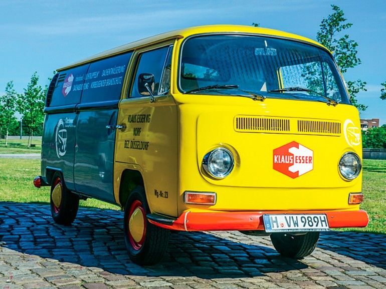 Легендарный фургончик - Volkswagen T2