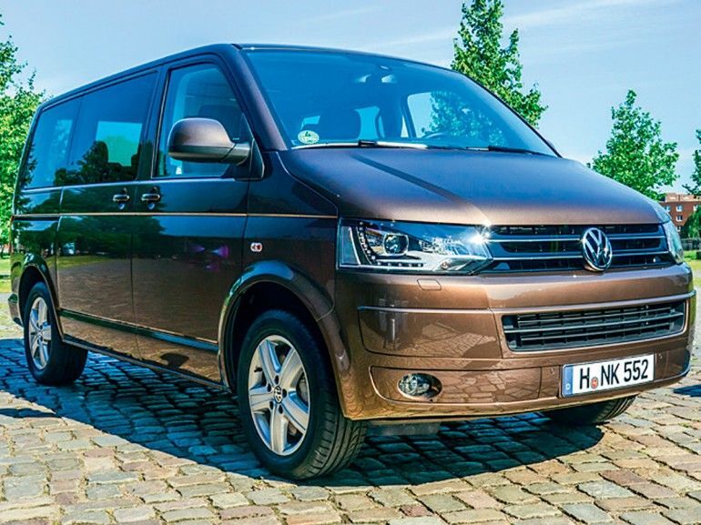 Легендарный фургончик - Volkswagen T2