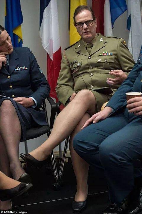 Трансгендеры-военнослужащие НАТО 