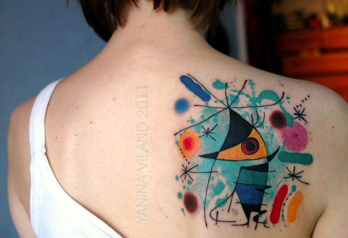 Искусство татуировки