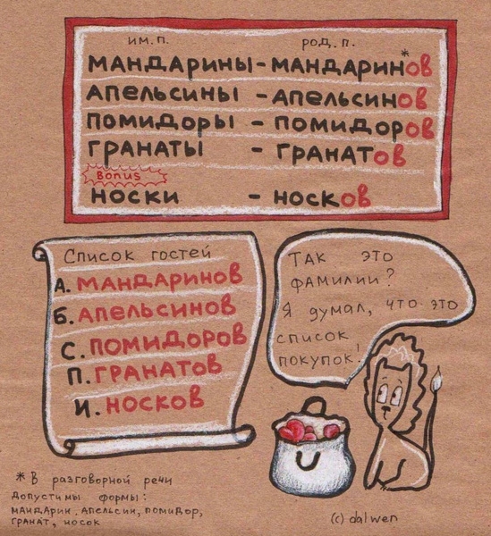 Коты против безграмотности. 20 правил русского языка в картинках