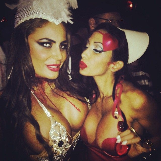Фотоотчет с вечеринки Playboy Halloween Party 2014 