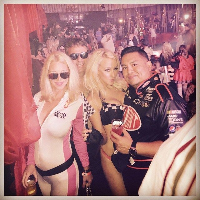 Фотоотчет с вечеринки Playboy Halloween Party 2014 