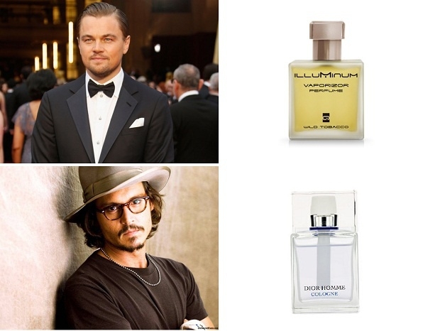 Какой парфюм выбирают известные актеры