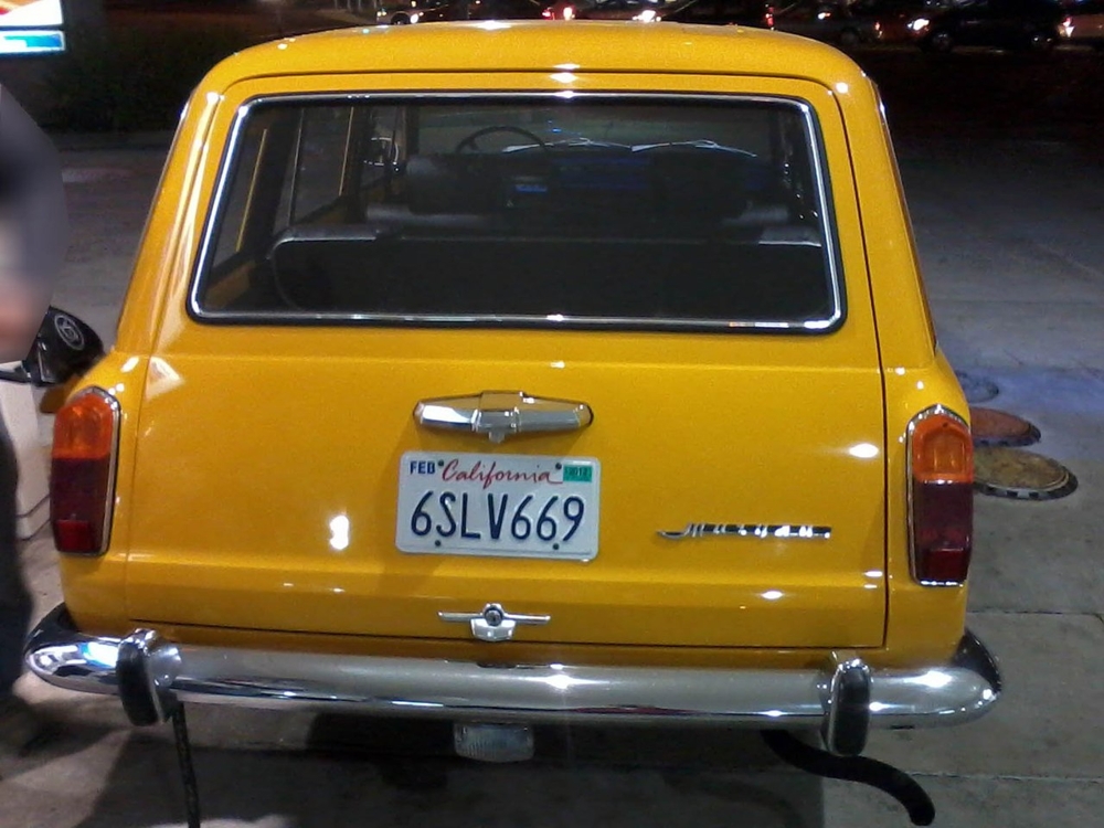 ВАЗ-2102 в Калифорнии