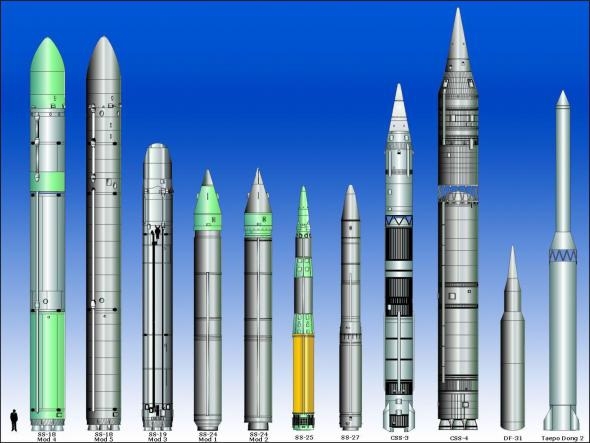7 самых страшных русских ракет