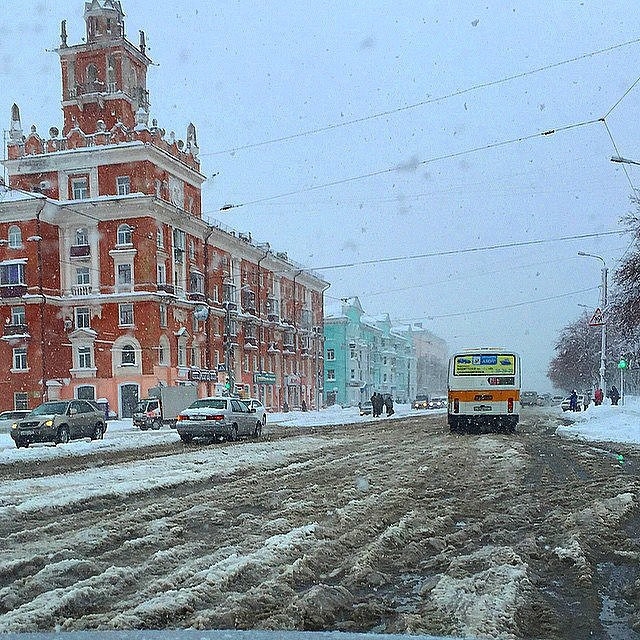 Чистые дороги г. Комсомольск-на-Амуре