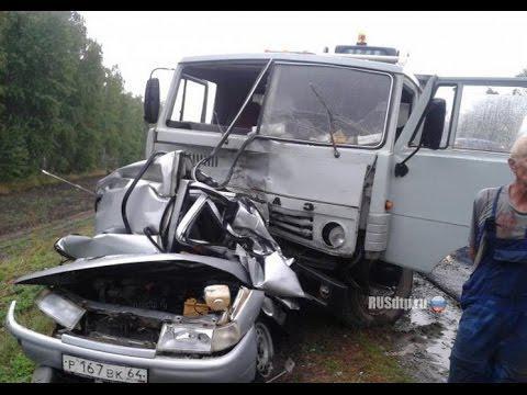 Свежая подборка АВАРИЙ И ДТП от "Дорожных войн" 29.10.2014_ВИДЕО №250 