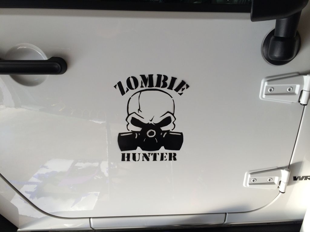 Машина для охоты на зомби