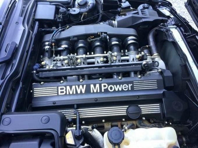 Найдено на eBay. BMW M5 1993