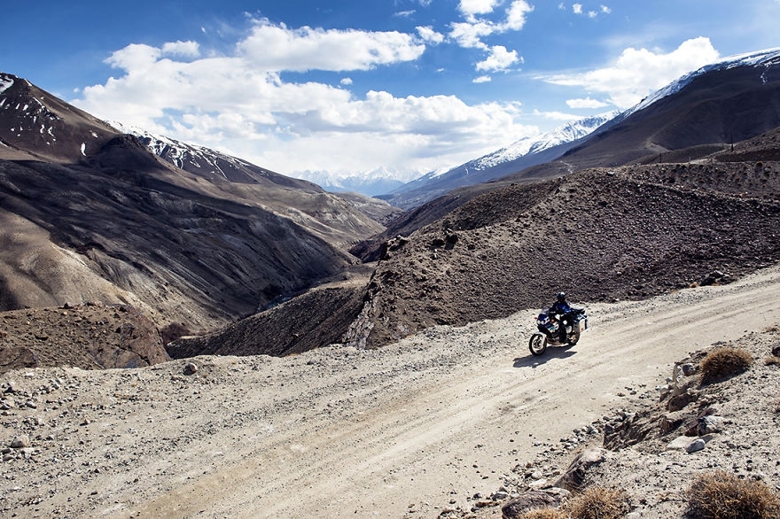 Путешествие на мотоциклах из Нидерландов в Монголию