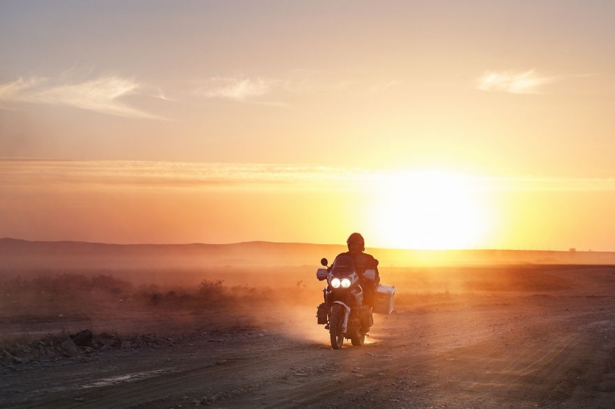 Путешествие на мотоциклах из Нидерландов в Монголию