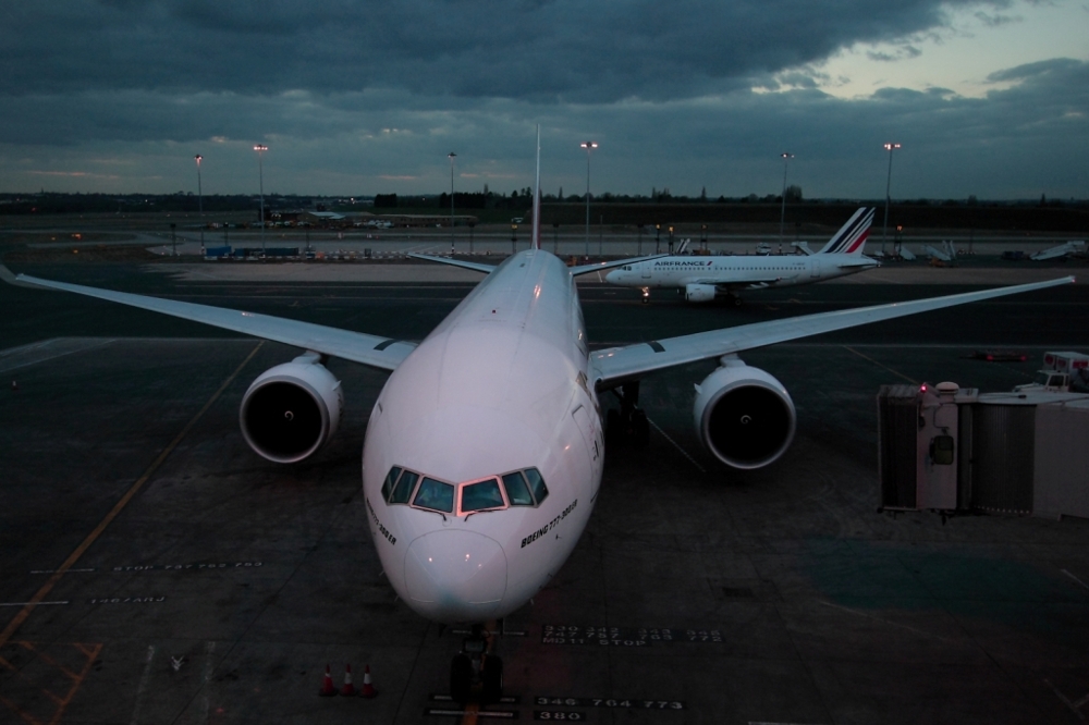 На "Большом". Летная работа на самолете Boeing-777