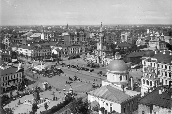 Москва 30-х годов