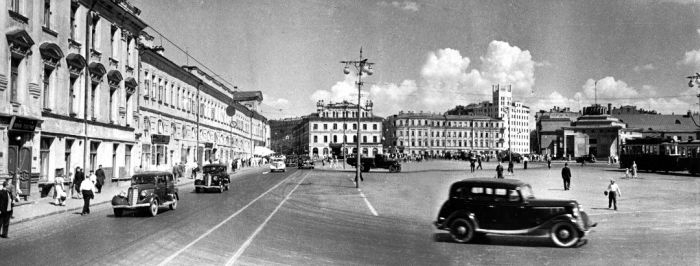 Москва 30-х годов