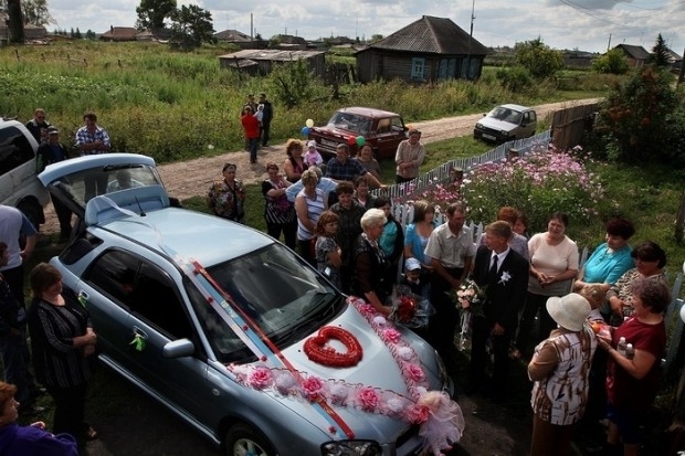 Деревенская свадьба