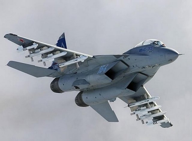 МиГ-35/МиГ-35Д (крутая птичка)