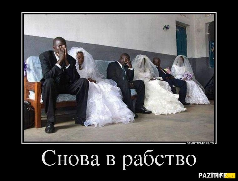 Жених и невеста 