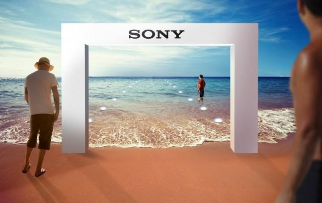 Sony откроет первый в мире подводный магазин по продаже смартфонов и п
