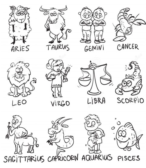 Юмористический гороскоп — «Какая вы сволочь»