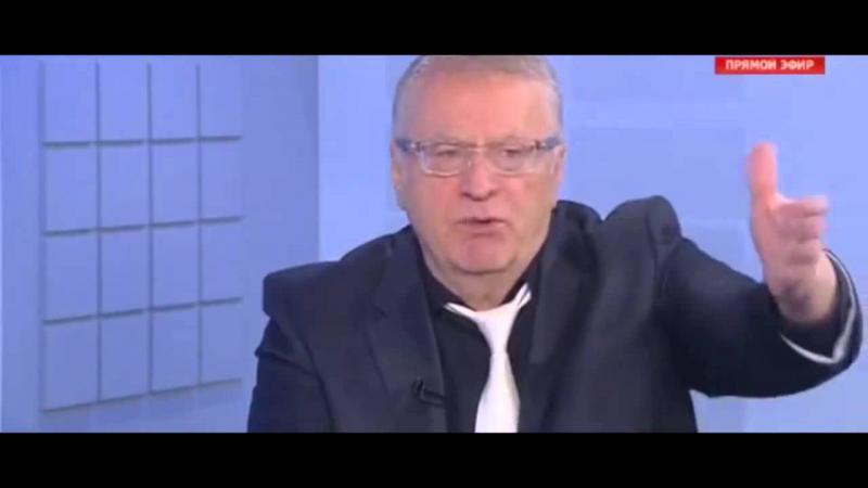 Жириновский: За повышение цен надо наказывать ! 