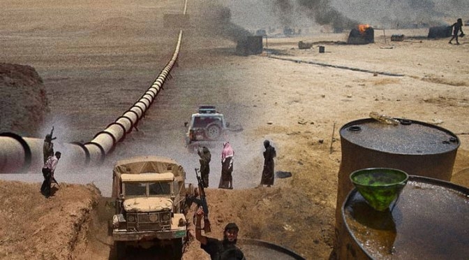 Тайная саудовско-американская сделка по Сирии и война нефтепроводов