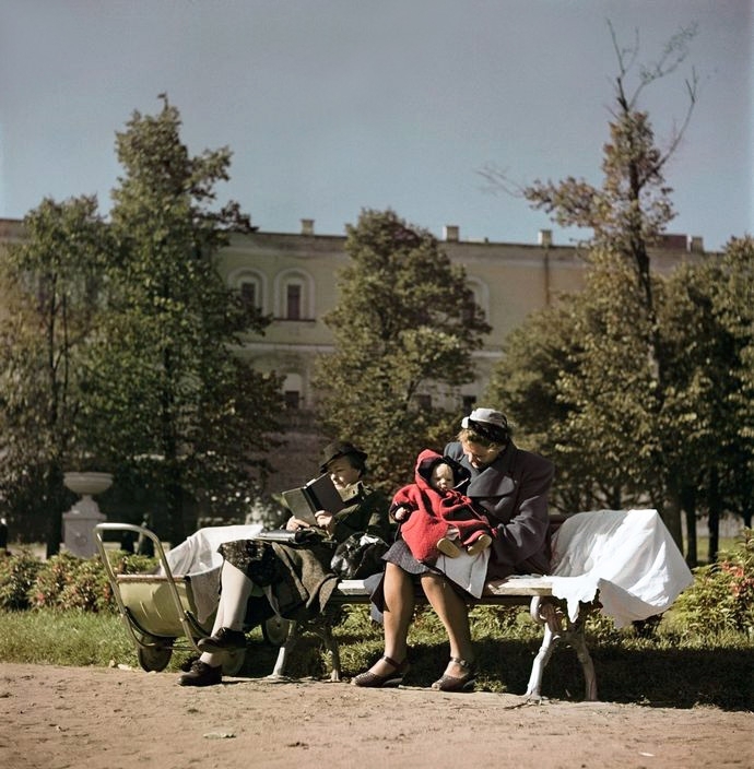 СССР 1947 года в цвете 