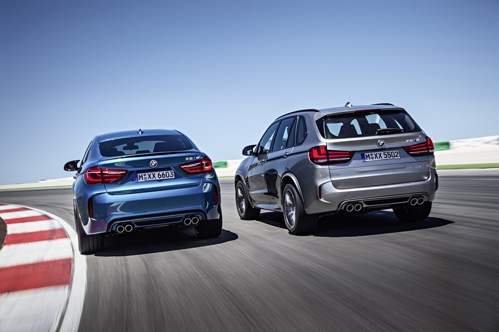 BMW представила новые М-версии Х5 и Х6