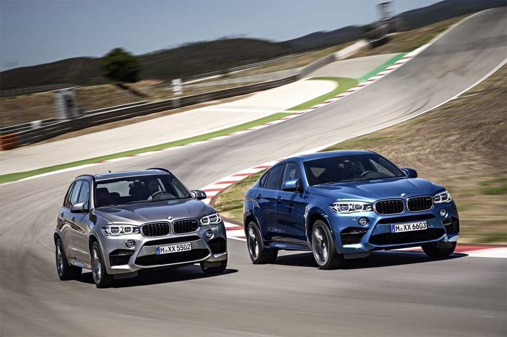 BMW представила новые М-версии Х5 и Х6