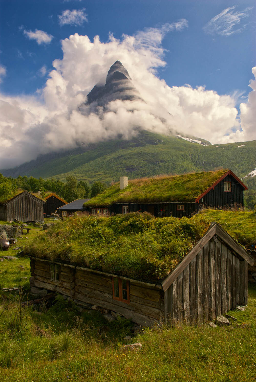 Норвегия поражает красотой