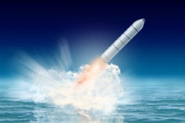 "Булава" - твёрдотопливная межконтинентальная баллистическая ракета 