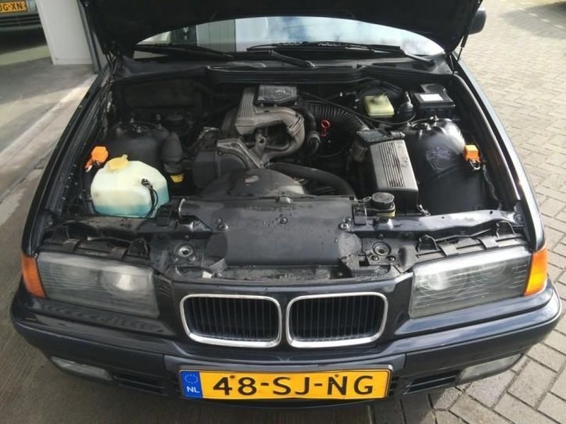 Найдено на eBay. BMW 316 Baur 1993