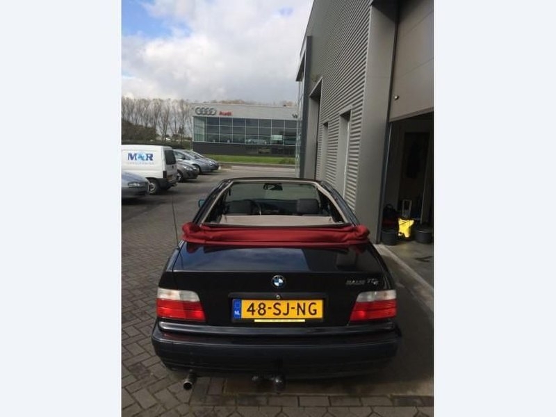 Найдено на eBay. BMW 316 Baur 1993