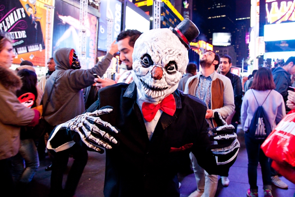 Как отметили Хэллоуин в Нью-Йорке