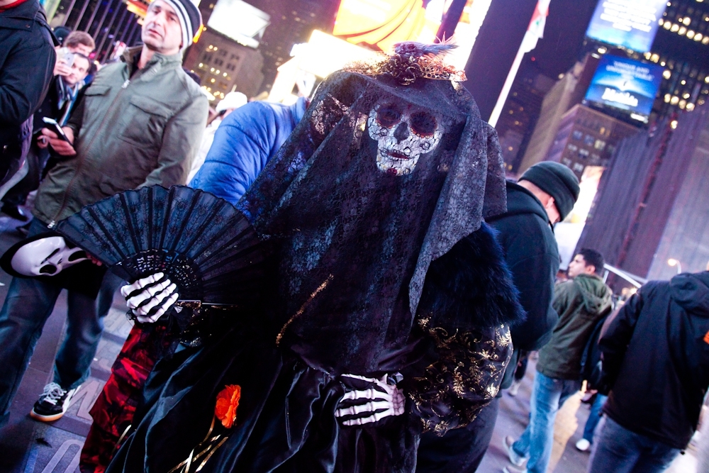 Как отметили Хэллоуин в Нью-Йорке