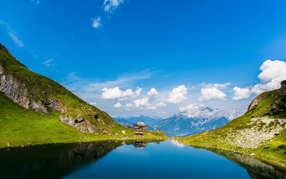  Пейзажи отраженные в воде