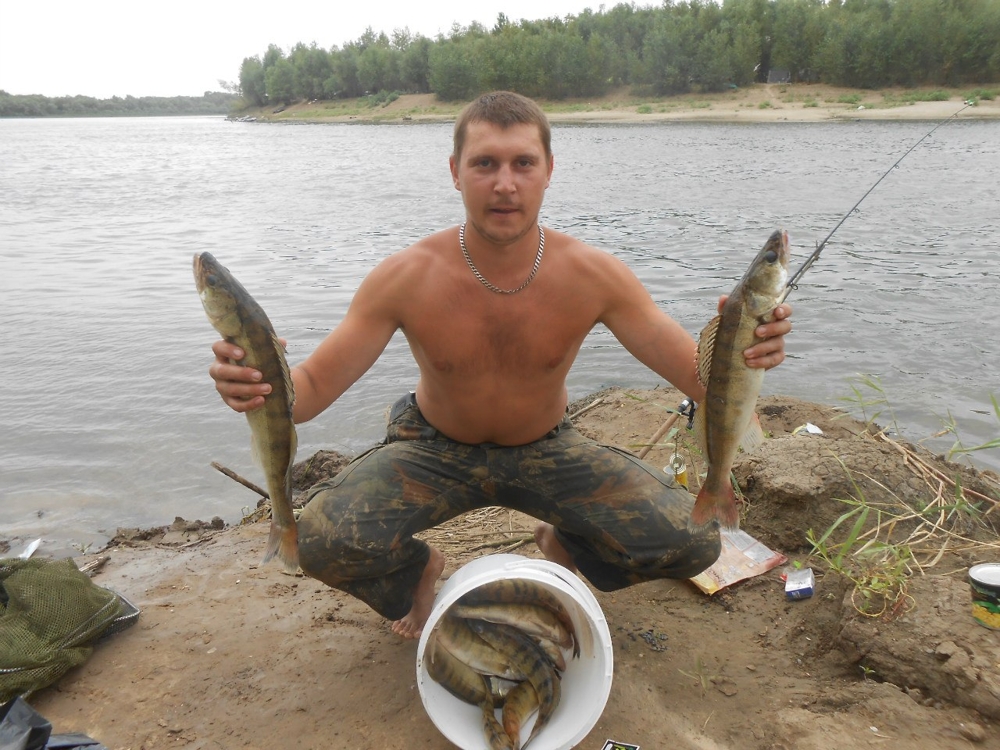 Как мы ездили на рыбалку в Астраханскую область