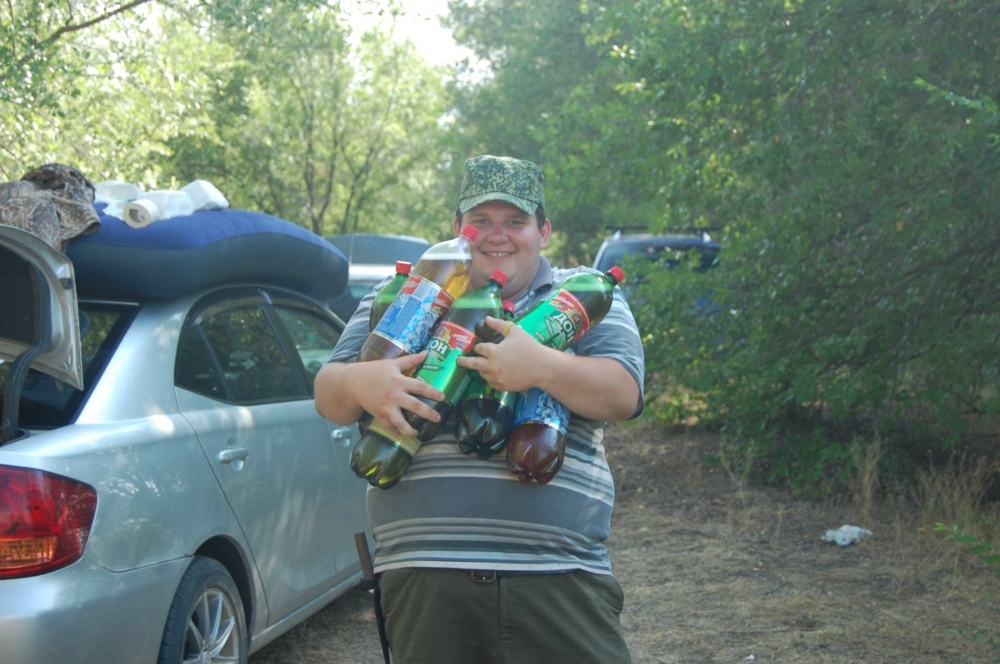 Как мы ездили на рыбалку в Астраханскую область