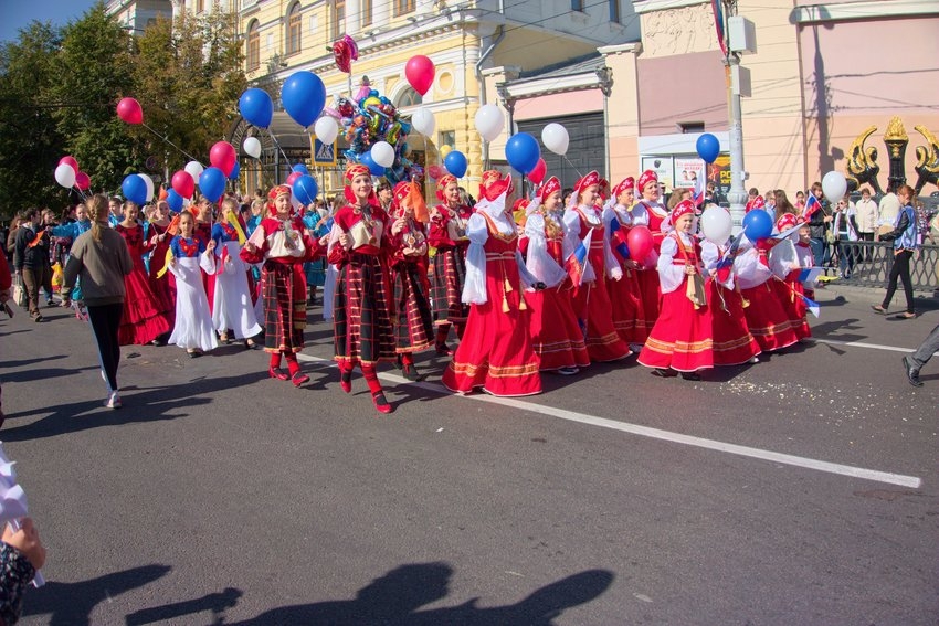 День города (Воронеж 2014), часть 2