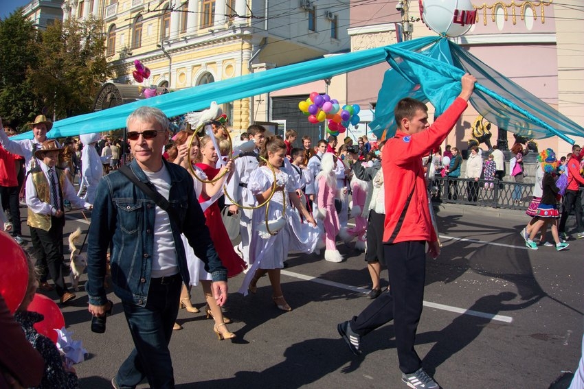 День города (Воронеж 2014), часть 2