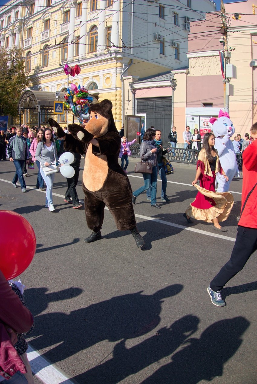 День города (Воронеж 2014), часть 2