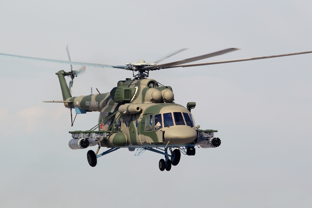 Украинские детали российским вертолетам больше не нужны/
