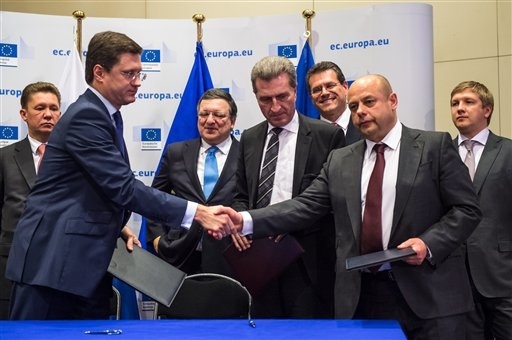 В Брюсселе подписан приговор Украине
