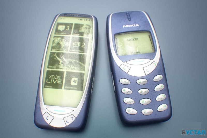 Культовые телефоны Nokia и Ericsson