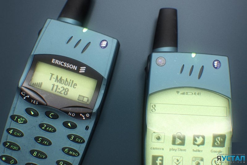 Культовые телефоны Nokia и Ericsson