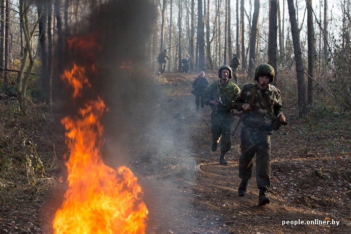 10 километров «ада»: фоторепортаж с битвы за краповый берет